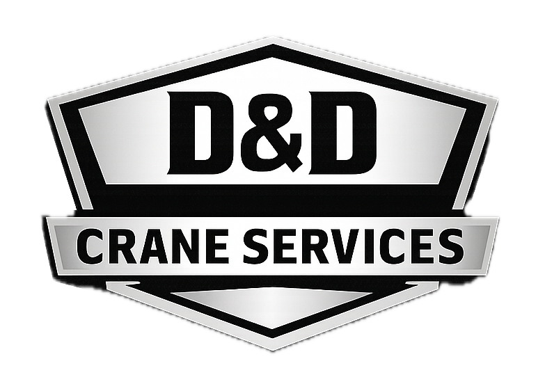 D&D Crane Services Logo